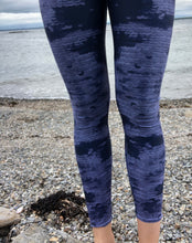 Load image into Gallery viewer, Midnight Mermaid High Waist Yoga Leggings