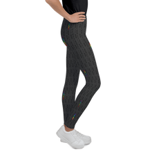 Load image into Gallery viewer, Aspen Lacrosse Girls Leggings