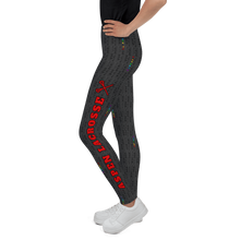 Load image into Gallery viewer, Aspen Lacrosse Girls Leggings
