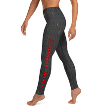 Load image into Gallery viewer, Aspen Lacrosse High Waist Yoga Leggings