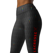 Load image into Gallery viewer, Aspen Lacrosse High Waist Yoga Leggings