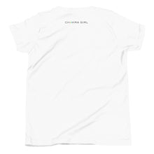 Load image into Gallery viewer, Chakra Girl Bubble Heart Youth T-Shirt