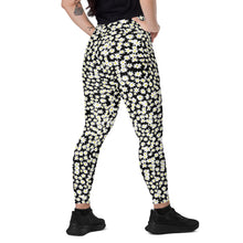 Load image into Gallery viewer, Daisy Recycled Crossover leggings with pockets
