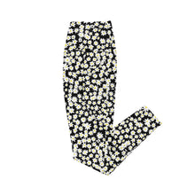 Load image into Gallery viewer, Daisy Recycled Crossover leggings with pockets