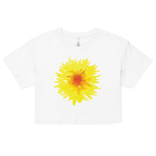 Load image into Gallery viewer, Dandelion Crop T-Shirt