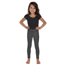 Load image into Gallery viewer, Gray Triangle Girls Leggings

