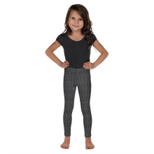 Load image into Gallery viewer, Gray Triangle Girls Leggings
