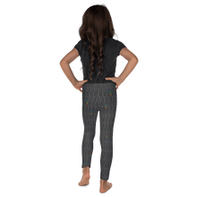 Load image into Gallery viewer, Gray Triangle Girls Leggings
