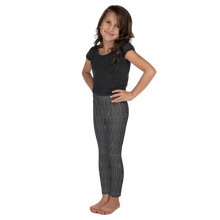 Load image into Gallery viewer, Gray Triangle Girls Leggings