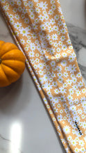 Load image into Gallery viewer, Daisy Orange Girls Leggings