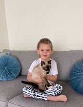 Load image into Gallery viewer, Chakra Tie-Dye Girls Leggings