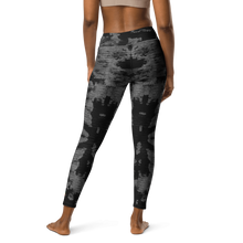 Load image into Gallery viewer, Gray Mermaid High Waist Yoga Leggings