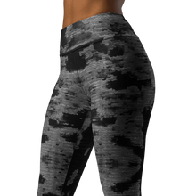 Load image into Gallery viewer, Gray Mermaid High Waist Yoga Leggings