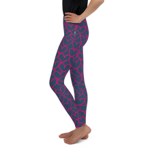 Load image into Gallery viewer, Grounded in Love Girls Leggings