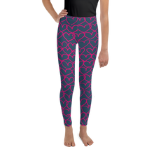 Load image into Gallery viewer, Grounded in Love Girls Leggings