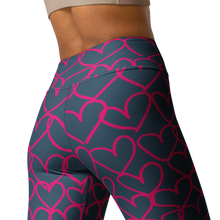 Load image into Gallery viewer, Grounded in Love High Waist Yoga Leggings