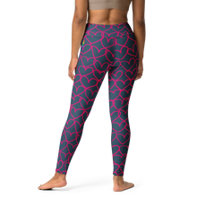 Load image into Gallery viewer, Grounded in Love High Waist Yoga Leggings
