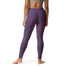 Load image into Gallery viewer, Grounded in Love High Waist Yoga Leggings