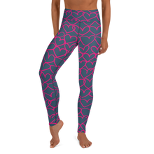 Load image into Gallery viewer, Grounded in Love High Waist Yoga Leggings