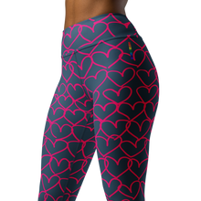 Load image into Gallery viewer, Grounded in Love High Waist Yoga Leggings