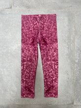 Load image into Gallery viewer, Red Crystal Girls Leggings