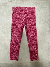 Load image into Gallery viewer, Red Crystal Girls Leggings