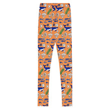 Load image into Gallery viewer, Whale Girls Leggings