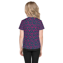 Load image into Gallery viewer, Grounded in Love Girls Sports Tee