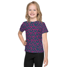 Load image into Gallery viewer, Grounded in Love Girls Sports Tee