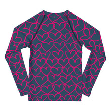 Load image into Gallery viewer, Grounded in Love Girls Rash Guard
