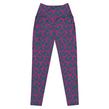 Load image into Gallery viewer, Grounded in Love Recycled Leggings with Pockets