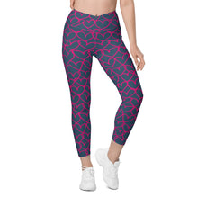 Load image into Gallery viewer, Grounded in Love Recycled Leggings with Pockets