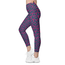 Load image into Gallery viewer, Grounded in Love Recycled Leggings with Pockets