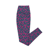 Load image into Gallery viewer, Grounded in Love Recycled Leggings with Pockets
