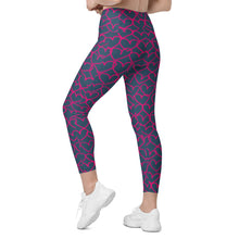 Load image into Gallery viewer, Grounded in Love Recycled Leggings with Pockets