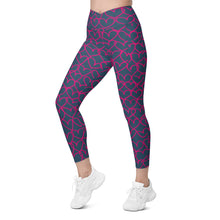 Load image into Gallery viewer, Grounded in Love Recycled Leggings with Pockets