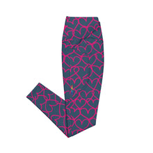 Load image into Gallery viewer, Grounded in Love Recycled Leggings with Pockets