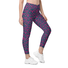 Load image into Gallery viewer, Grounded in Love Recycled Leggings with Pockets