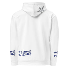 Load image into Gallery viewer, Whale Unisex Cotton Hoodie