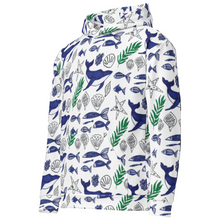 Load image into Gallery viewer, Under the Sea Unisex Cotton Hoodie