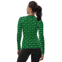 Load image into Gallery viewer, Mountains + Pines Women's Rash Guard