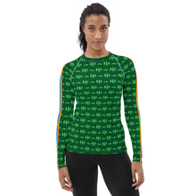 Load image into Gallery viewer, Mountains + Pines Women's Rash Guard