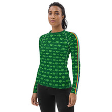 Load image into Gallery viewer, Mountains + Pines Women's Rash Guard