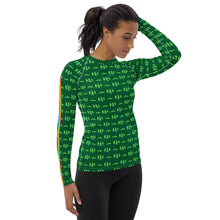Load image into Gallery viewer, Mountains + Pines Women's Rash Guard