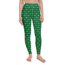Load image into Gallery viewer, Mountains + Pines Yoga Leggings