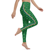 Load image into Gallery viewer, Mountains + Pines Yoga Leggings