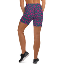 Load image into Gallery viewer, Grounded in Love High Waist Yoga Shorts
