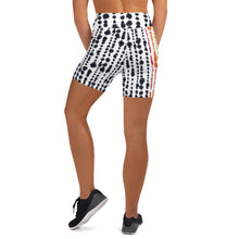 Load image into Gallery viewer, Chakra Tie-Dye Yoga Shorts