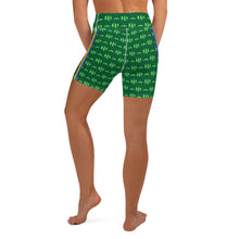 Load image into Gallery viewer, Mountains + Pines Yoga Shorts