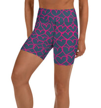 Load image into Gallery viewer, Grounded in Love High Waist Yoga Shorts